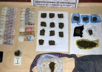 Conocido malviviente arrestado en barrio San Pedrito