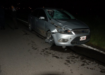 Joven de 25 años intento cruzar la autopista y murió atropellado por un automóvil