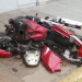 MOTOCICLISTA LESIONADO EN BARRIO GORRITI