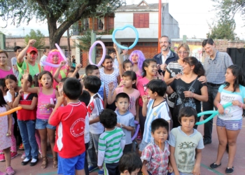 La Secretaría de Cultura y Turismo lanzó el programa “Arte en mi barrio” en el período 2015