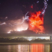 Increible video de la erupción del volcán Calbuco en Chile
