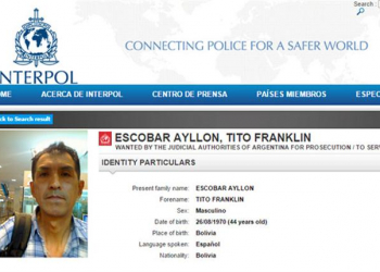 INTERPOL BUSCA AL TAXISTA BOLIVIANO, ACUSADO DE VIOLACIÓN EN BS. AS.