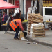 Operativo de limpieza, control comercial y reordenamiento urbano