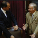 Carlos Menem elogió a Scioli: "es quien mejor interpreta mis ideas"