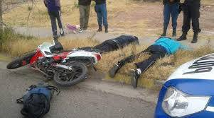 TRAS PERSECUSIÓN SE DETUVO A UN SUJETO Y SECUESTRÓ UNA MOTOCICLETA