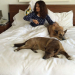 Salma Hayek y su amor por los animales