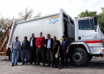 La Municipalidad capitalina incorporó un nuevo camión compactador 0 Km