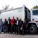 La Municipalidad capitalina incorporó un nuevo camión compactador 0 Km