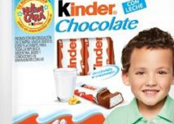 Niño jujeño es la cara comercial de una marca conocida de chocolate