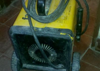 DETENIDO Y SECUESTRO DE SOLDADORA EN BARRIO LOS PERALES