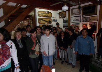 PARTICIPACION DE LA POLICIA EN LA SEMANA DE LOS MUSEOS