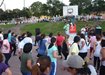 El "MOVETE" cumplió tres años en el B° Cuyaya