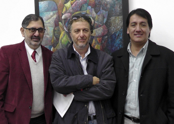El intendente Jorge recibió la visita del Colegio de Arquitectos Jujuy