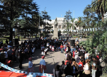 Actos por el 205º aniversario de la Revolución de Mayo