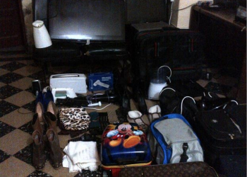 DESVALIJARON UNA CASA EN BAJO LA VIÑA