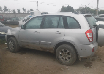 RECUPERAN CAMIONETA ROBADA Y DETIENEN AL PRESUNTO AUTOR DEL HECHO