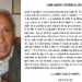 El licenciado Benito Carlos Aramayo nos hizo llegar el siguiente comunicado