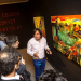Pintores jujeños presentaron sus obras en París