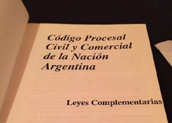 Se realizarán las III Jornadas Preparatorias del XXVIII Congreso Nacional de Derecho Procesal