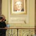 CFK colgó un cuadro de Néstor y otro de Hugo Chávez en la Casa Rosada