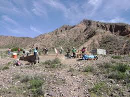 OPERATIVO DE DESALOJO EN HUMAHUACA