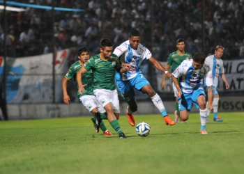 Gimnasia solo llego al empate con Ferro en el 23 de agosto