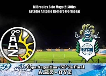 Copa Argentina: Altos Hornos Zapla enfrentara a Gimnasia de La Plata