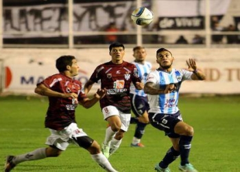 Gimnasia de Jujuy perdió ante Central Córdoba en  Santiago del Estero