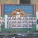 Nuevas pintada sobre mural de artistas jujeños