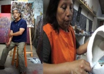 Inauguración de las muestras “Ofrendarios” y “Brotes”
