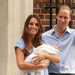 Kate y William celebran el nacimiento de una nueva princesa británica