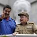 Raúl Castro y Nicolás Maduro, juntos en La Habana por el Día del Trabajo
