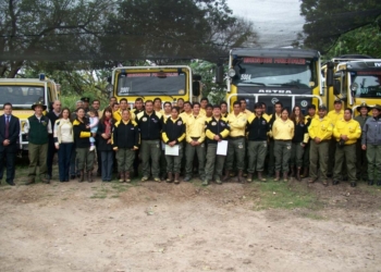 Conmemoraron el “Día internacional del combatiente de incendios forestales”