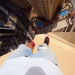 Videos virales: Parkour extremo a mas de 40 pisos de altura