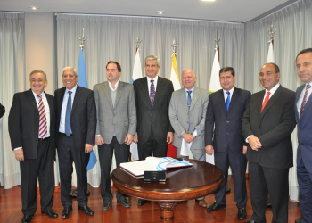 Jenefes presidio la primer reunión anual de la Mesa Ejecutiva del Parlamento del NOA