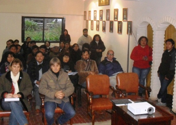 Debate de vecinos en la jornada "Ciudades que hablan de democracia participativa"