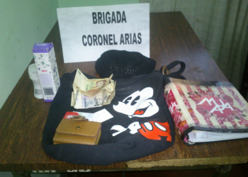CORONEL ARIAS:  AMENAZABA CON UN ARMA BLANCA