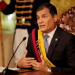 Correa: "Los ricos luchan contra el gobierno de los pobres"