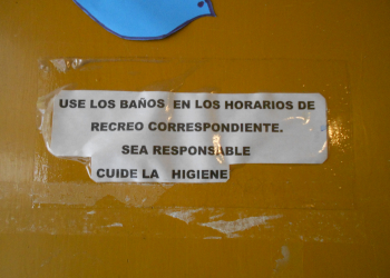 "Lo más urgente es el tema del espacio" dijo la Vicedirectora de la Escuela Padilla, de Reyes.
