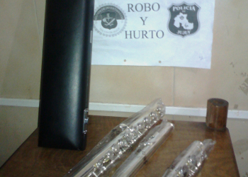 HECHO ESCLARECIDO CON DOS DETENIDOS