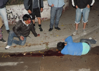CHIJRA:  ATROPELLÓ, INTENTÓ HUIR Y FUE ATRAPADO POR AUTOMOVILISTAS