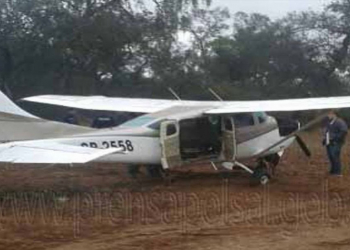 Narcotráfico: una avioneta fue secuestrada en Salta y hay dos detenidos