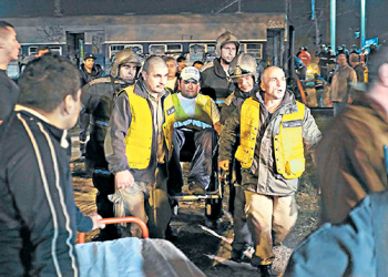Por el choque de trenes, comparecieron los acusados