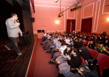 Se dictó charla de Cuentos de Terror en la Feria del Libro Jujuy