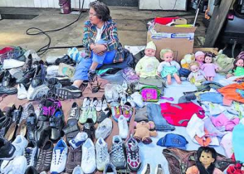 Por reclamos de los vecinos se trasladó la “Feria del Trueque”