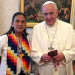 Milagro Sala visita nuevamente a Francisco