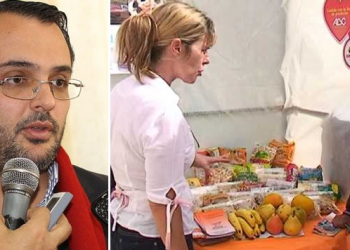 Aguiar quiere "Kioscos Saludables" para las escuelas