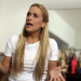 La mujer de Leopoldo López le pide que levante la huelga de hambre