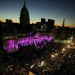 Una multitud participó de la marcha #NiUnaMenos en todo elpaís