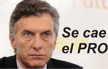 Derrotas del PRO y el FPV “Se abrió la dispersión”